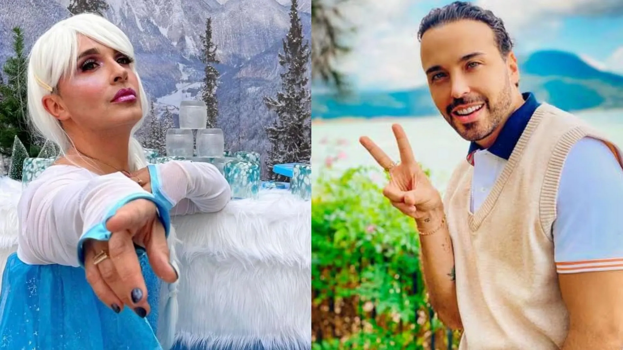 Apio Quijano se viste de la princesa Elsa y recibe duras críticas en Internet