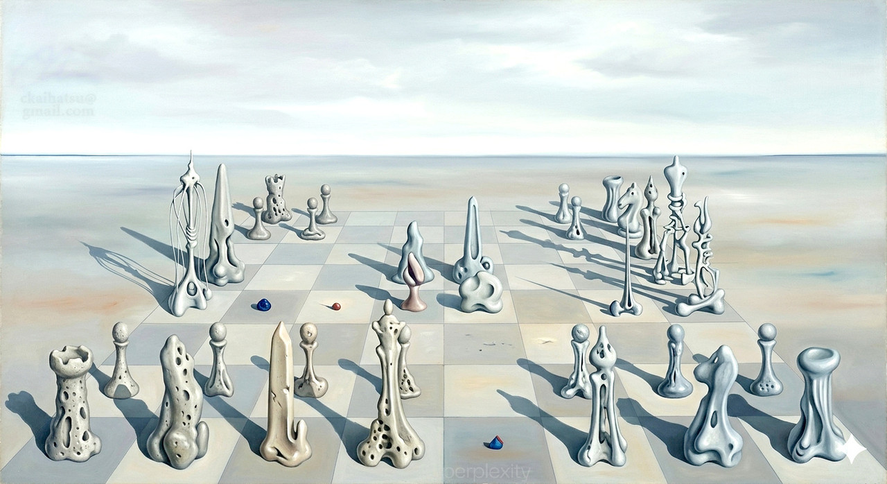 260326 Tanguy esque chessboard Gemini Generated Image ycoq9lycoq9lycoq png xcf