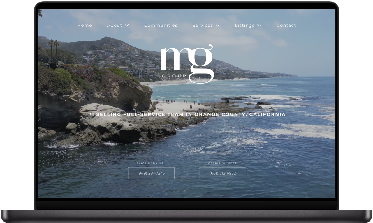 McDaniel Gilmore Group website preview