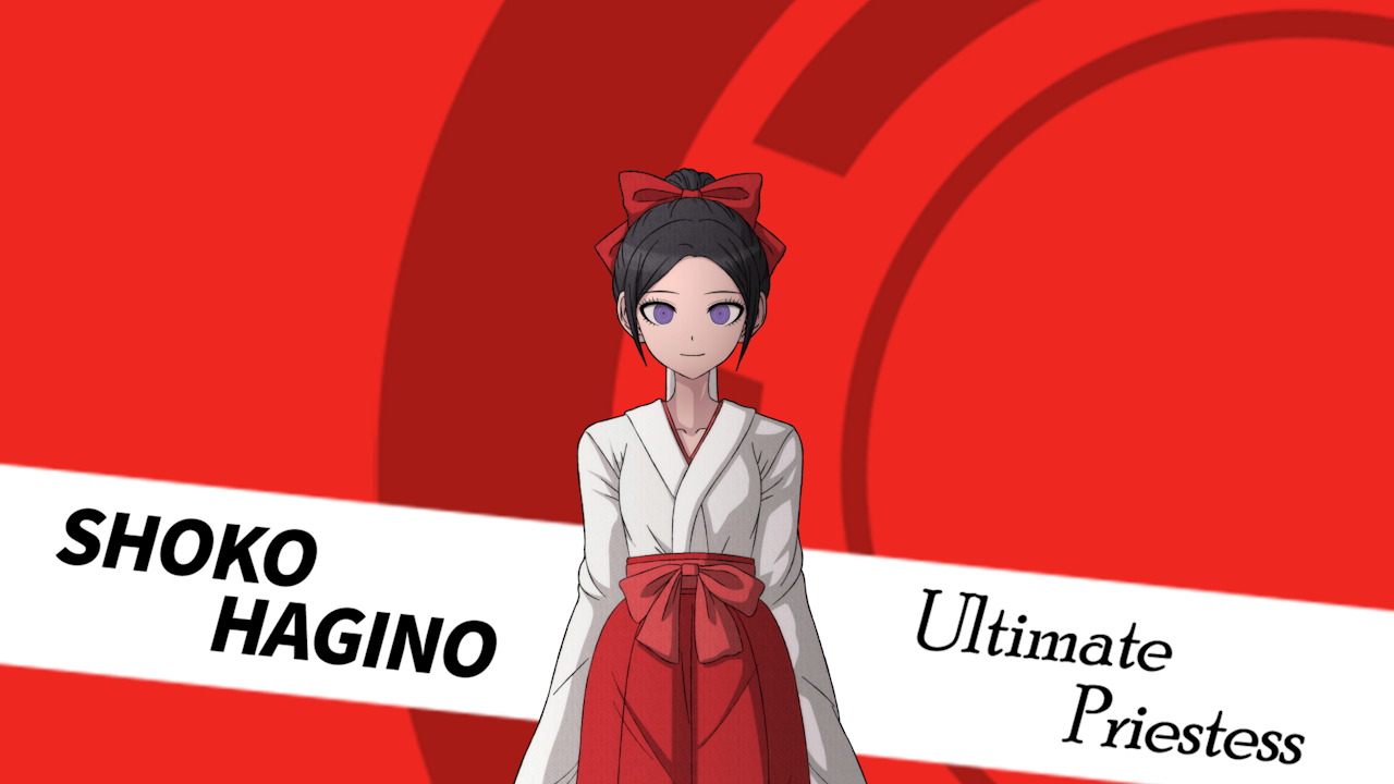 [Shoko Hagino: Ultimate Priestess]