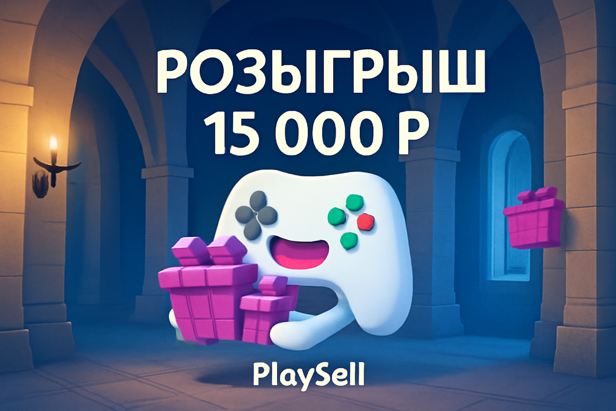 РОЗЫГРЫШ 15.000Р