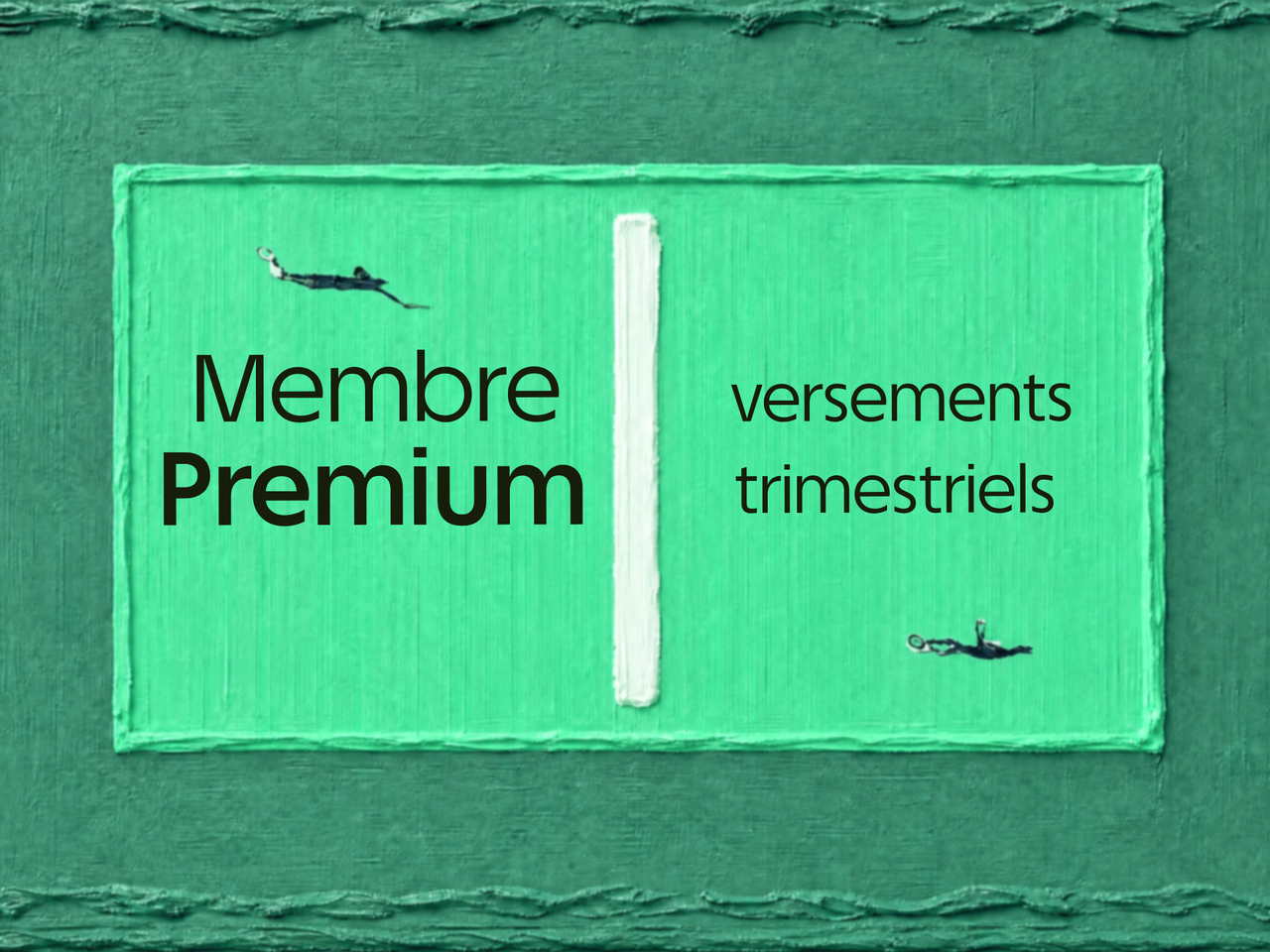 Membre Premium – Annuel / 4 paiements