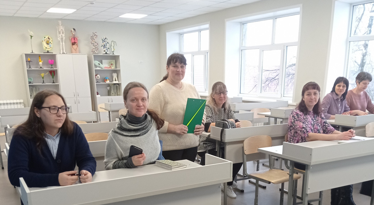 Заседание  ГМО педагогов-психологов  на  базе  Займищенской СОШIMG_20240215_103754