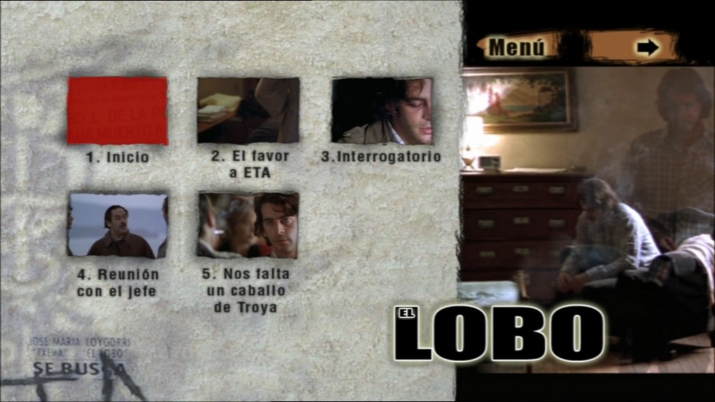3 - El Lobo (Ed.Esp.) [2xDVD9 Full] [Pal] [Castellano] [Sub:Varios] [Thriller] [2004]
