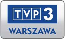 TVP 3 Warszawa logo