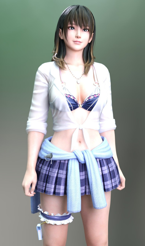 Nanami Molested 1 – Dead or Alive