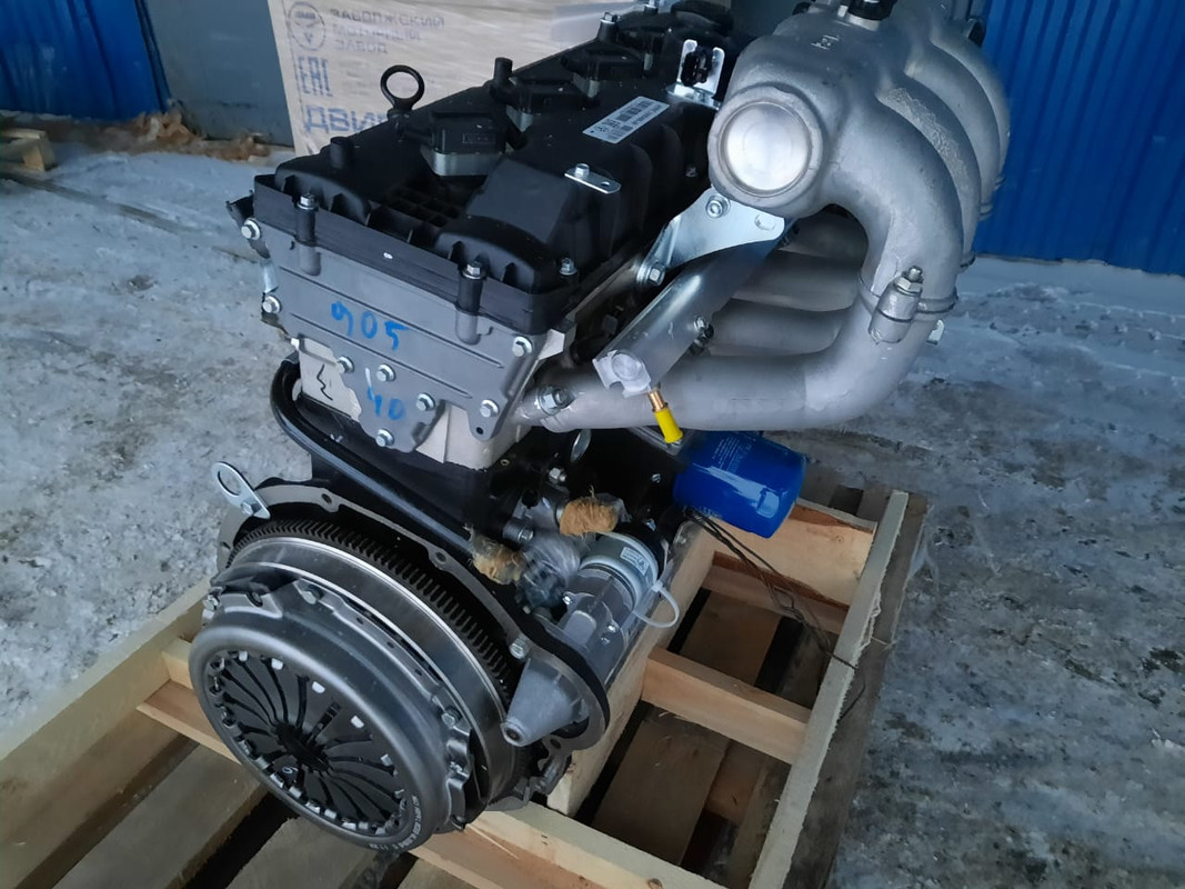 Двигатель 40905 УАЗ-Хантер Евро 4