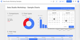 Building Your First Google Data Studio Report Building Your First Google Data Studio Report