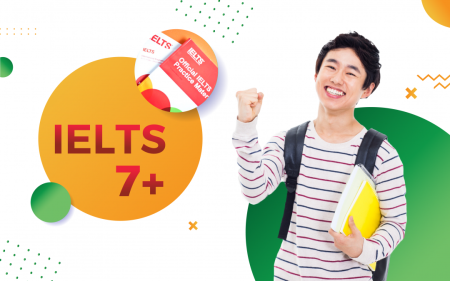 Score band 7+ in Academic IELTS Writing Task 1