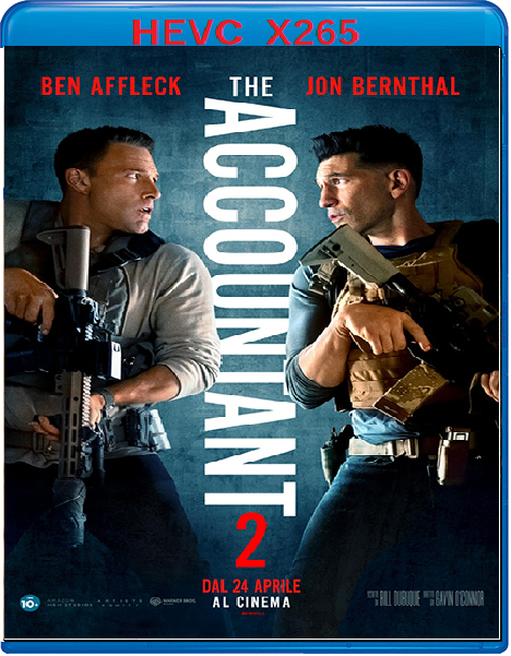 The Accountant 2 (2025) mkv FullHD 1080p HEVC AC3 ITA ENG Sub