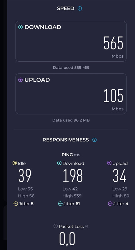 Screenshot 20260519 211158 Speedtest