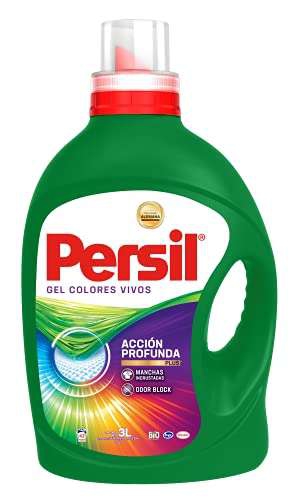 Amazon: Persil Gel Color, 3L (42 Cargas) (Planea Y Ahorra) PRIME 
