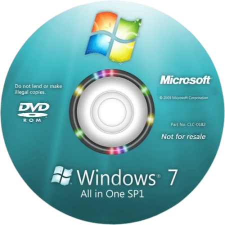 Windows 7 SP1 AIO 10in1 October 2022 Multilingual Preactivated
