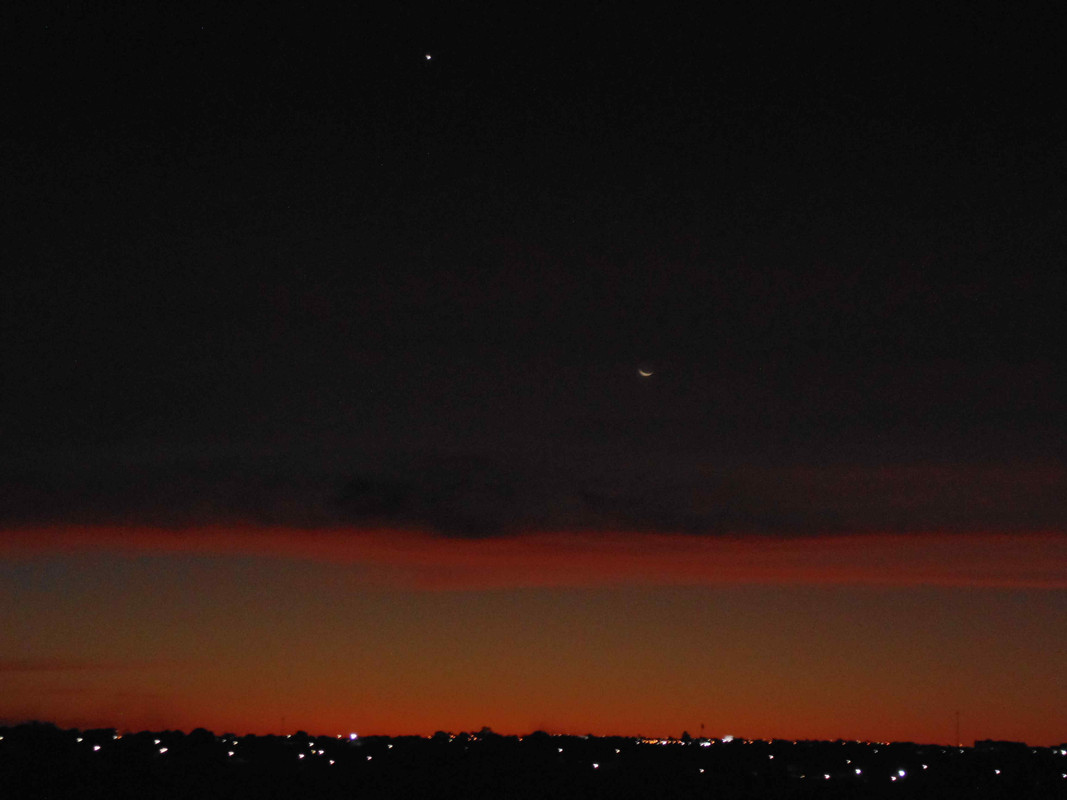 26.5.Venus & Luna (and the summery evening) V