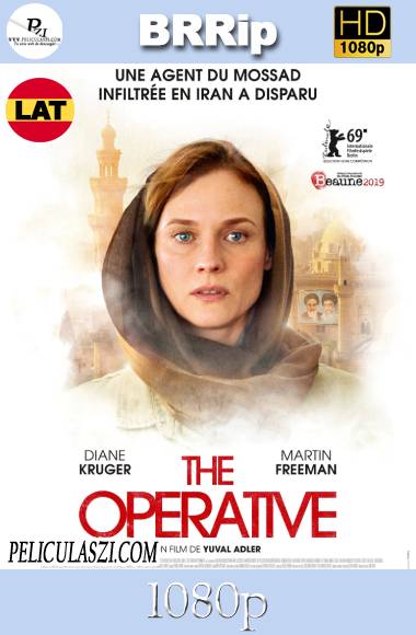 The Operative (2019) HD BRRip 1080p Dual-Latino