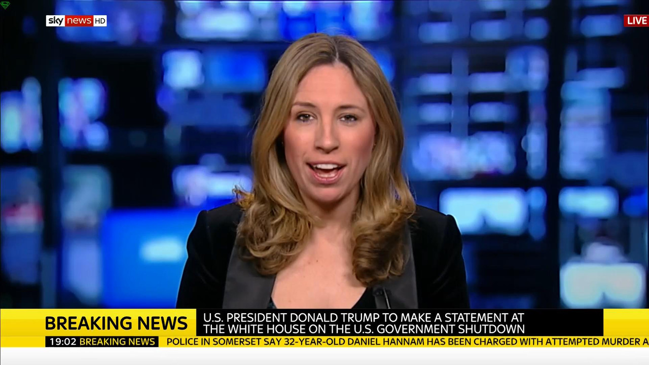 25 January - 19.00.00 - Sky News Tonight. Reports and lively deb
