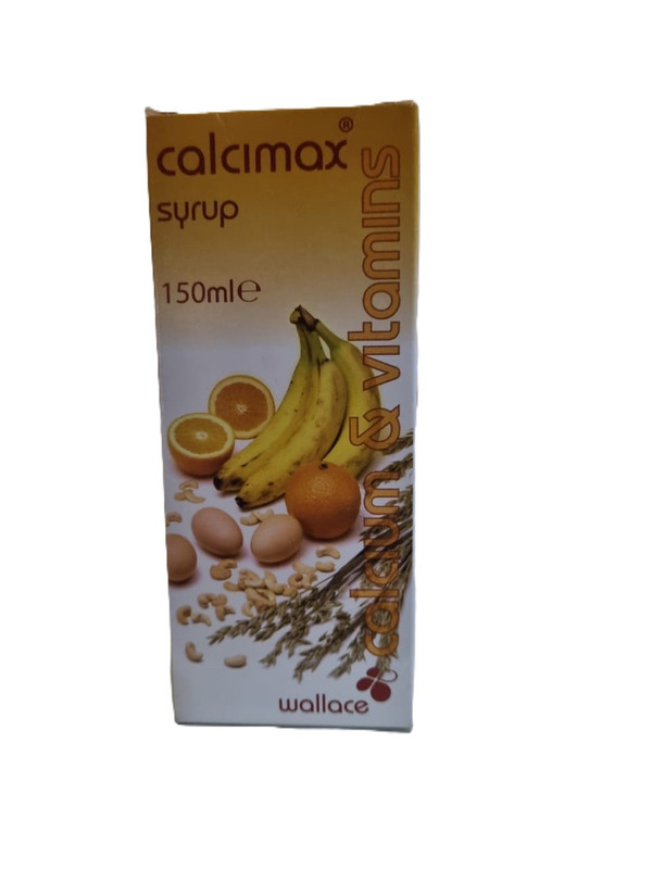 Calcimax Syrup 150Ml