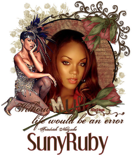 Suny-Ruby-Rihanna-Without-Music-Life