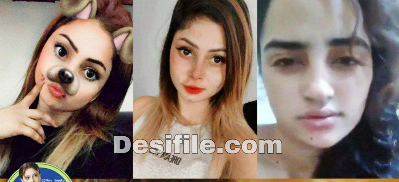 Hot Snapchat model enjoying video call with boyfriend