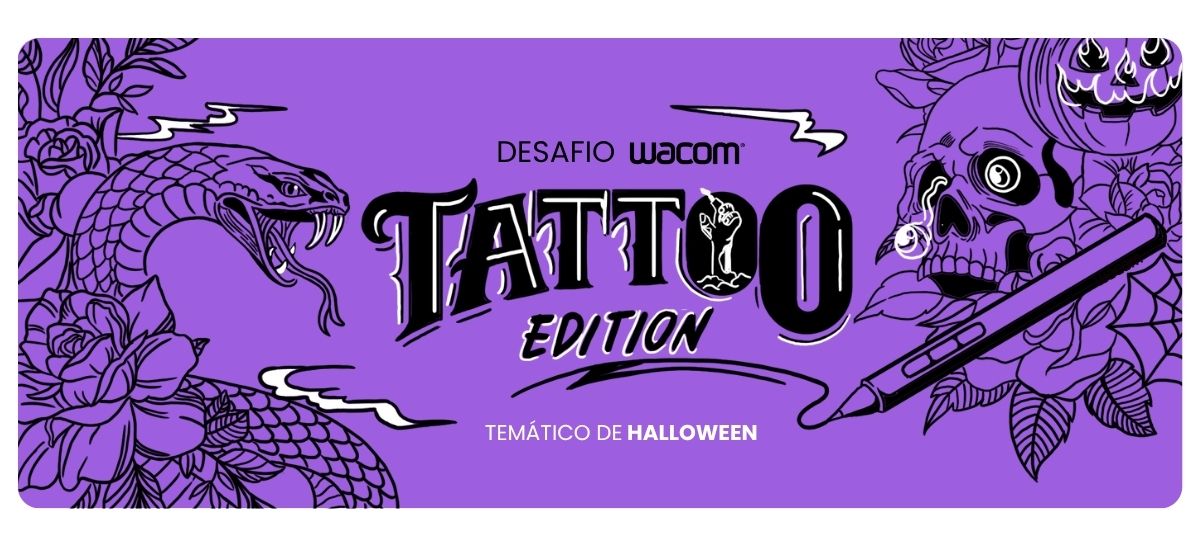 Banner 2 - Wacom Tattoo Edition