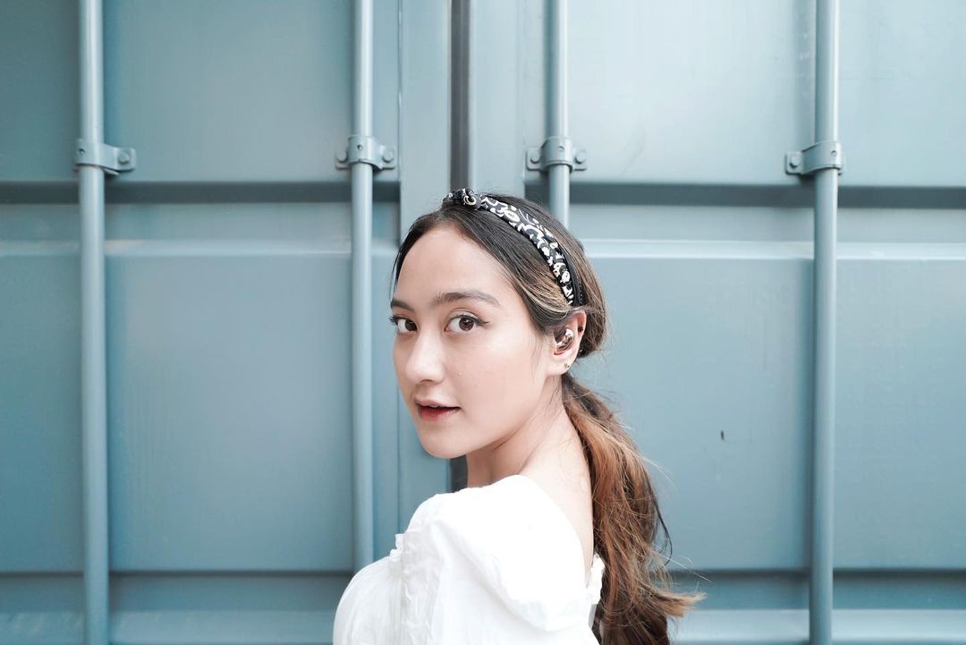 Artis sekaligus selebgram, Salsabila Andriani. 