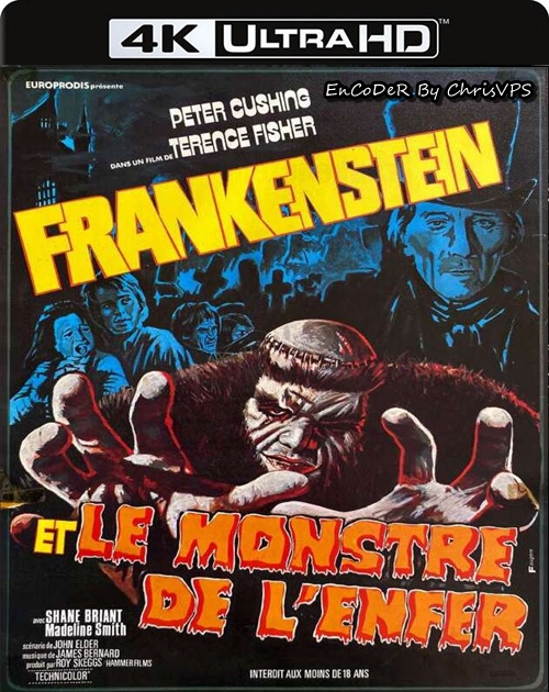 Frankenstein i potwór z piekła / Frankenstein and the Monster from Hell (1974) MULTI.HDR.2160p.BDRemux.FLAC.AC3-ChrisVPS / LEKTOR i NAPISY