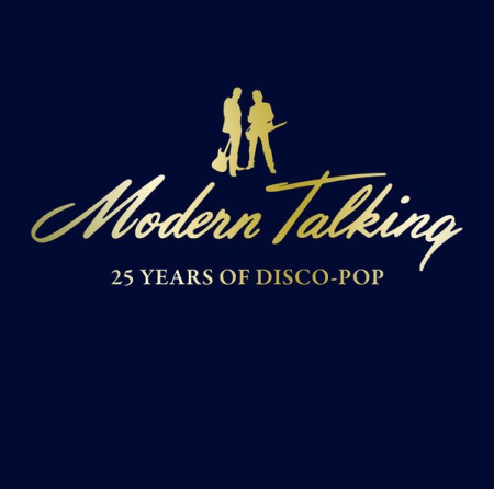 Modern Talking   25 Years Of Disco Pop [2CDs] (2010)