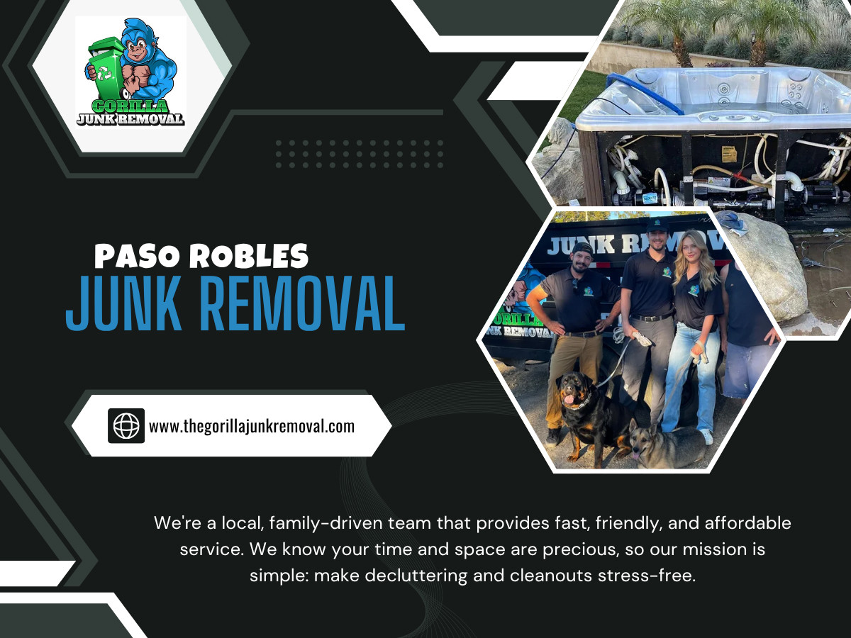 Paso Robles Junk Removal Service