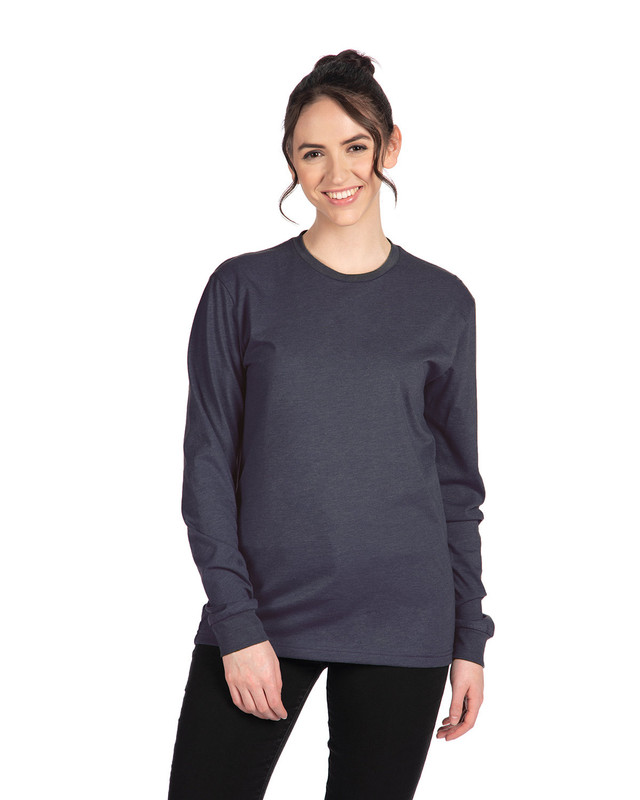 Next Level Apparel Unisex CVC Langarm-T-Shirt 6211NL - Bild 9 von 11