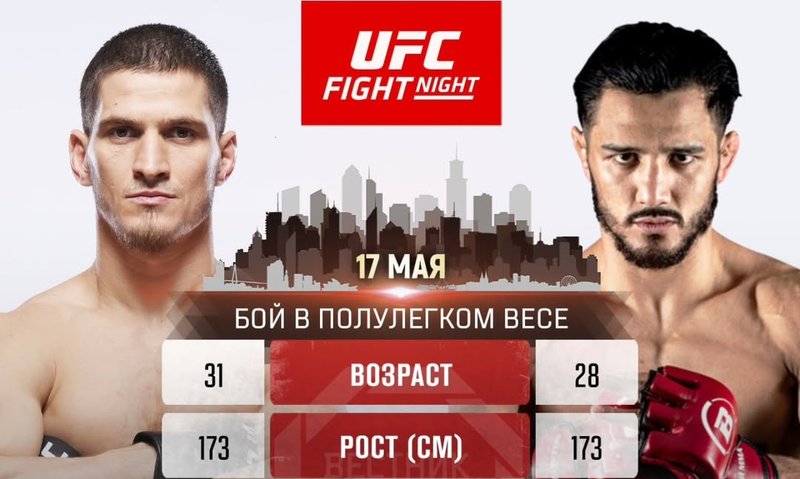 Арън Пико дебютира в UFC срещу Мовсар Евлоев през май