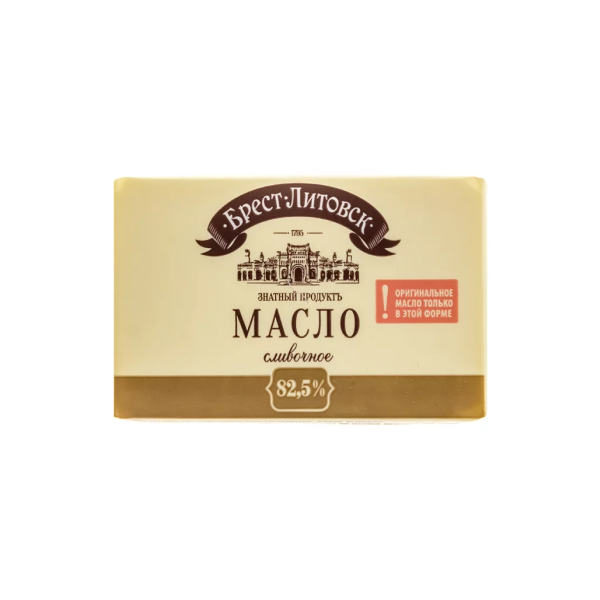 Сливочное Масло Брест Литовск 82.5 Купить