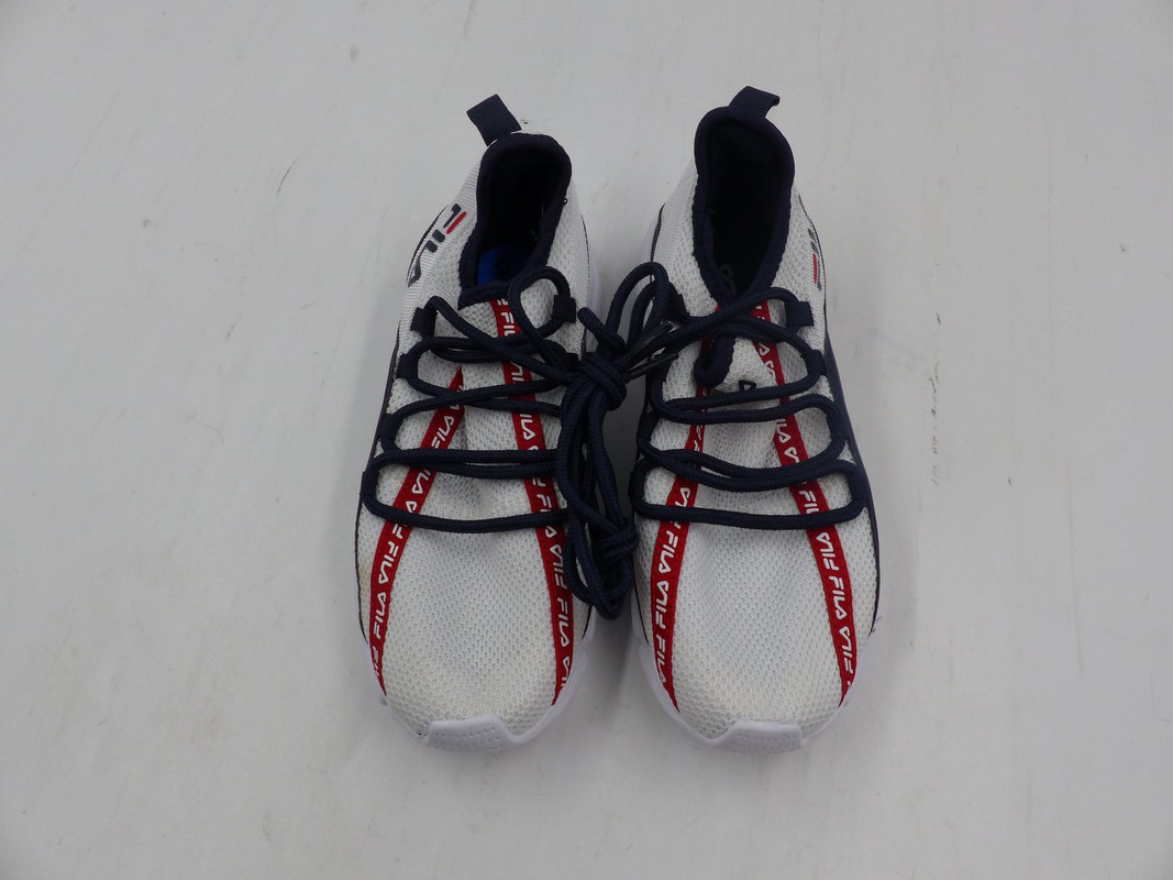 Variant Artifact implicitte FILA 3RM01731-125 KIDS WHITE, NAVY & RED TENNIS SHOE SIZE 2 WITH MESH | MDG  Sales, LLC