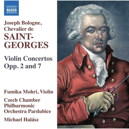 Fumika Mohri, Czech Chamber Philharmonic Orchestra & Michael Halasz - Saint-Georges: Violin Concertos, Opp. 2 & 7 (2023)