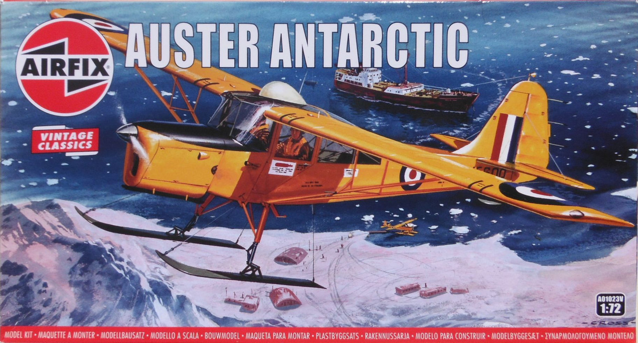 Airfix 72 Auster Antarctic (A01023V)