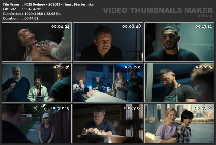 NCIS Sydney - S02E01 - Heart Starter.mkv
