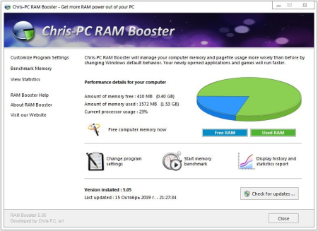 ChrisPC RAM Booster 5.24.24