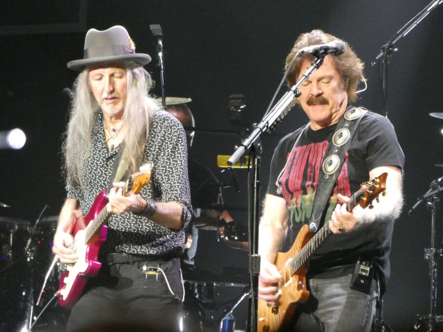 Tommy Johnson from the Doobie Brothers