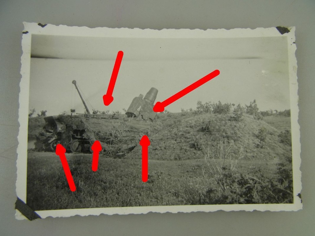 60cm Mörser Karl Gerät 040 THOR Geschütz Sewasto