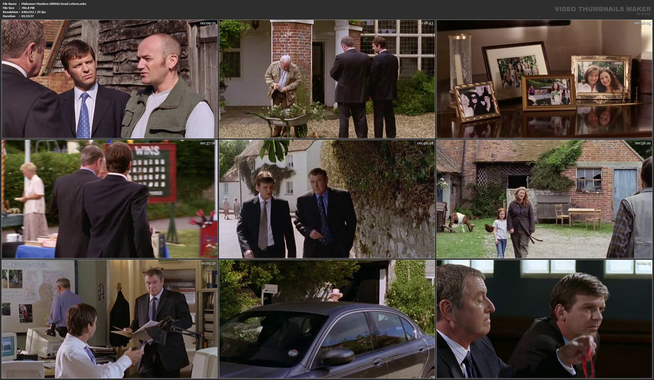 Midsomer Murders S09E02 Dead Letters.mkv