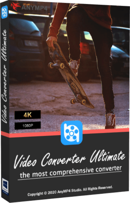 AnyMP4 Video Converter Ultimate 8.3.12 (x64) Multilingual Portable