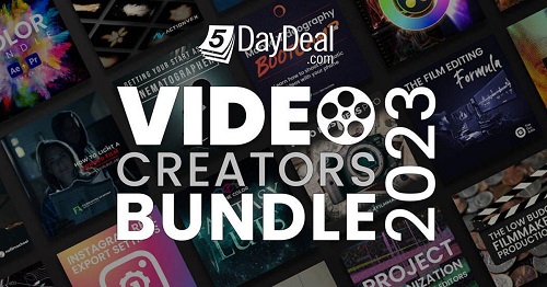 DayDeal – Video Creators Bundle 2023
