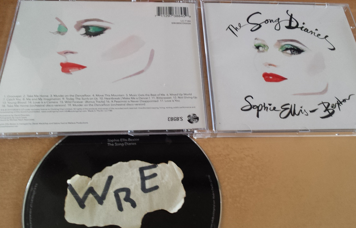 Sophie Ellis-Bextor - The Song Diaries (2019) .FLAC