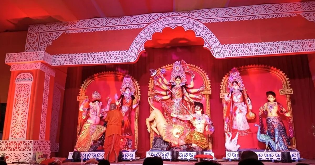 আজ ও কাল মহাসপ্তমী, নবপত্রিকা পূজায় শুরু দিনের প্রধান আচার
