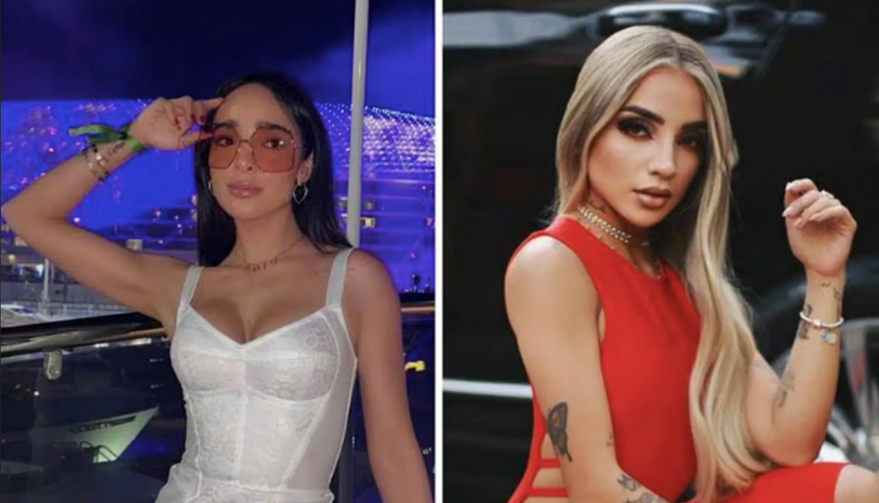 Manelyk destroza a Emilio Osorio y a su novia Leslie Gallardo de LCDLF