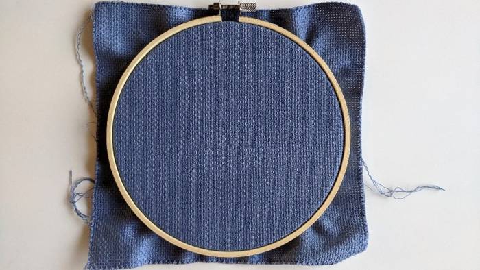 Put Your Fabric in a Hoop