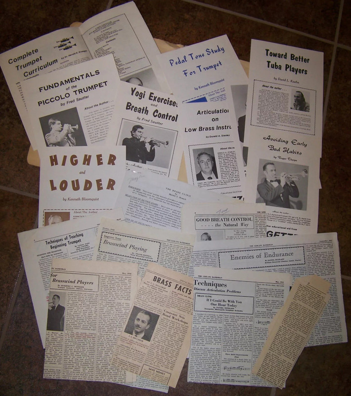 Selmer Paris 1947 19B trumpet sn 5470 (21)