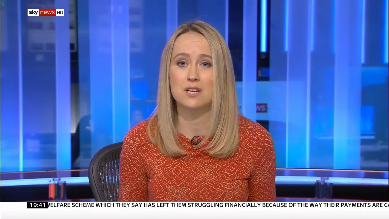 11 January - 19.00.00 - Sky News Tonight. Reports and lively deb