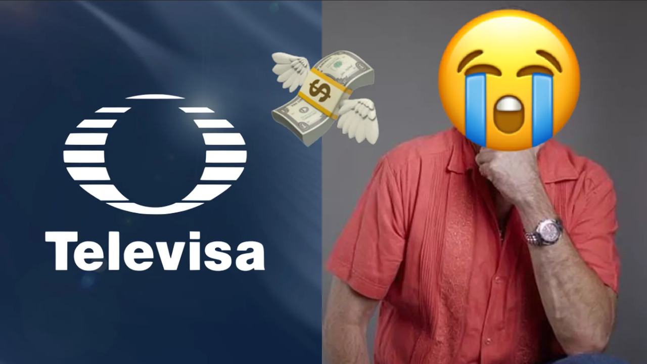 Tras grave enfermedad, actor de Televisa ruega trabajo para salir de la depresión