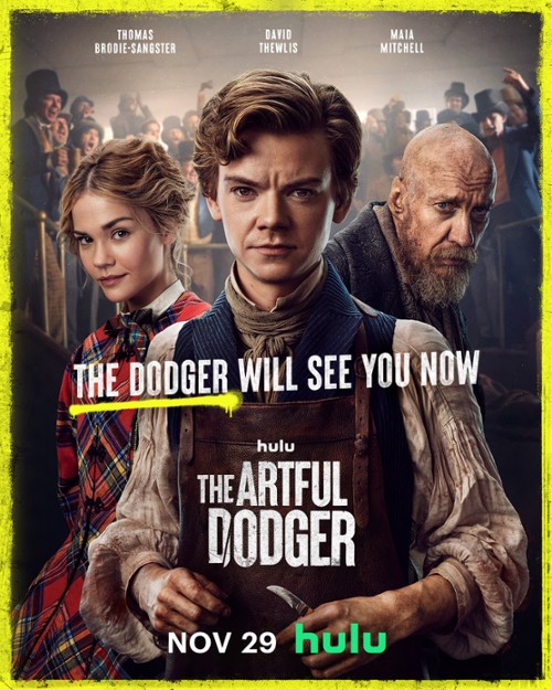 Spryciarz / The Artful Dodger (2023) [Sezon 1] PL.480p.DSNP.WEB-DL.DD5.1.XviD-H3Q / Lektor PL
