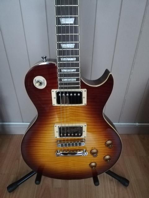 SC 550 Faded Tobacco Flame
